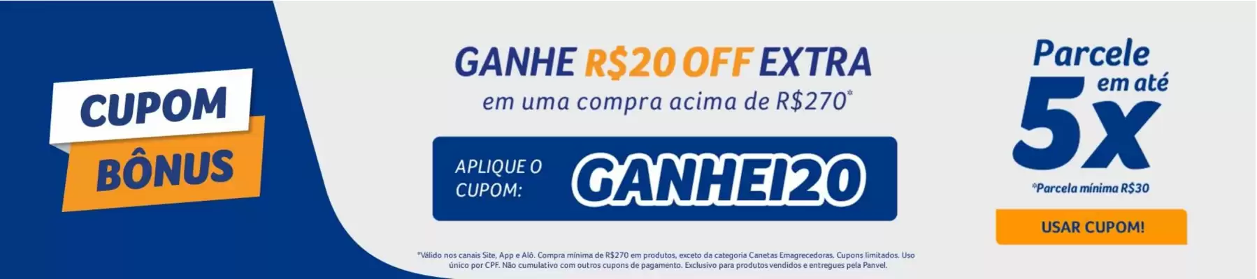 Panvel Farmácia (válido até 13-07)