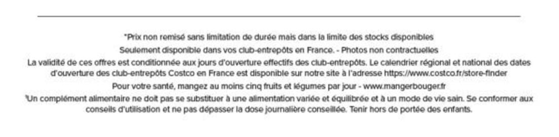 Catalogue Costco semaine 28 page 8