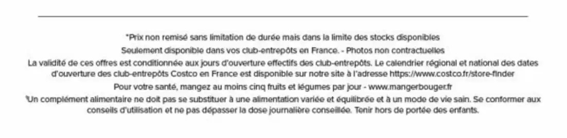 Catalogue Costco semaine 28 page 8