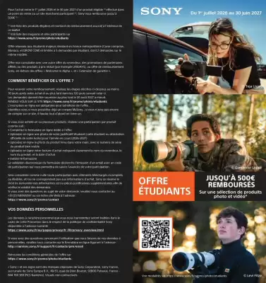 Catalogue Pulsat (valable jusqu'au 30-06)