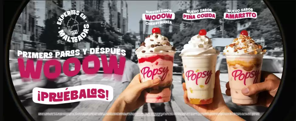 Popsy (válido hasta 2-10)