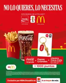 Catálogo McDonald's Página 1