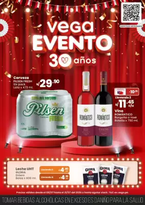 Catálogo Vega (válido hasta 31-07)
