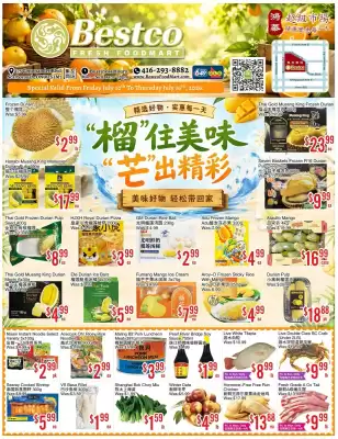 Bestco Food Mart flyer (valid until 16-07)