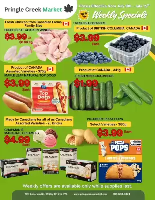 Pringle Creek Market (valid until 15-07)