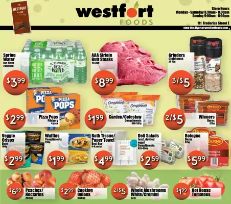 Westfort Foods flyer (valid until 16-07)