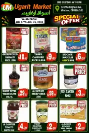 Ugarit Market flyer Page 1