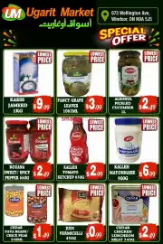 Ugarit Market flyer Page 2
