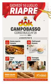 Volantino Supermercati Dok settimana 29 Pagina 1