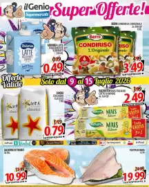 Volantino Il Genio Supermercato settimana 28 Pagina 1