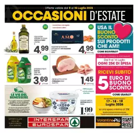 Volantino Interspar settimana 28 Pagina 1