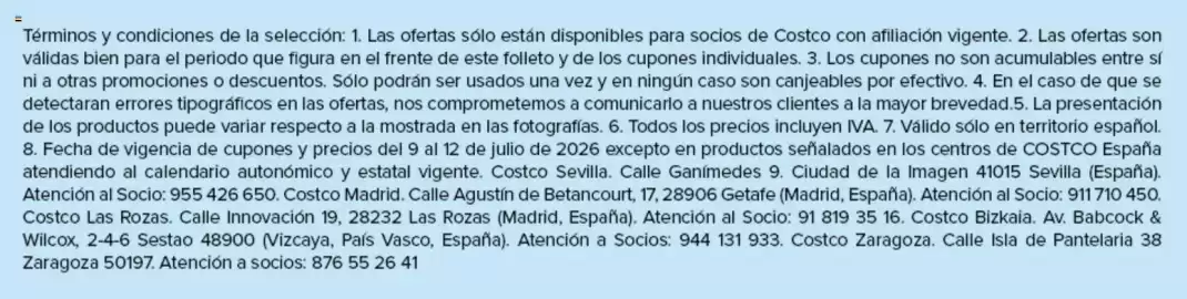 Catálogo Costco Página 4
