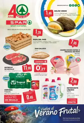 Folleto SPAR Gran Canaria