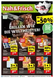 Nah&Frisch Flugblatt woche 28 Seite 1