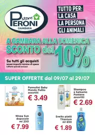Volantino Peroni Supermercati Pagina 1