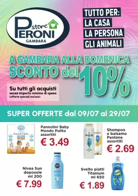 Peroni (valido fino al 29-07)