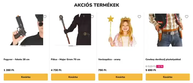 HeliumKing akciós újság hét 28 Oldal 1