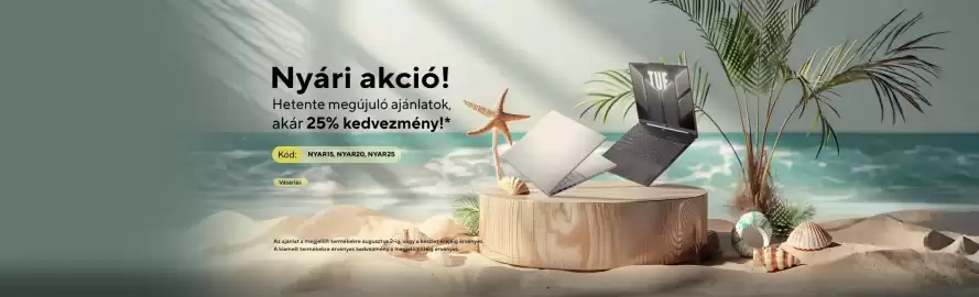 ASUS akciós újság Oldal 1