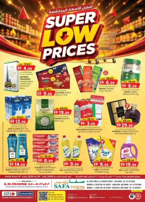 KM Trading catalogue (valid until 19-07)