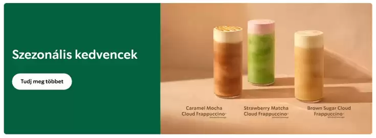 Starbucks akciós újság Oldal 1
