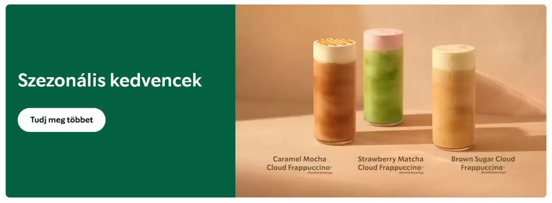 Starbucks (érvényes eddig: 22-07)