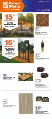 Patrick Morin flyer
