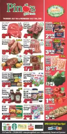 Pino's flyer week 28 Page 1