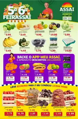 Assaí Atacadista (válido até 11-07)