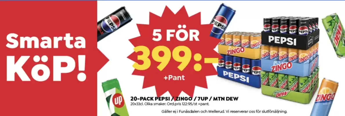 Godisfabriken (giltig till och med 15-07)
