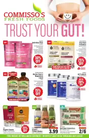 Commisso's Fresh Foods flyer Page 1