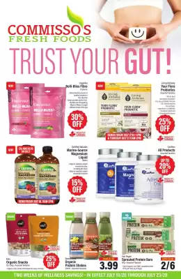 Commisso's Fresh Foods flyer (valid until 26-07)
