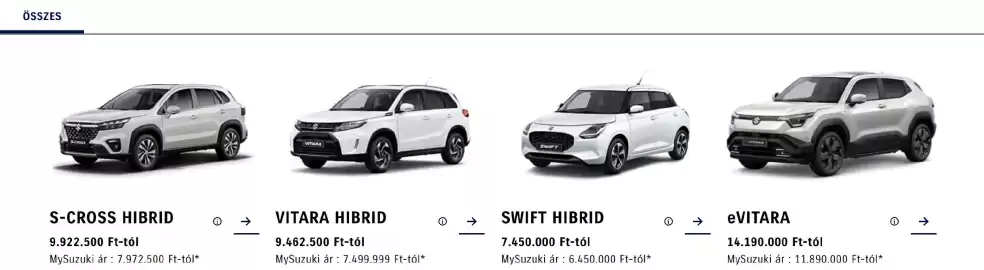 Suzuki akciós újság Oldal 1