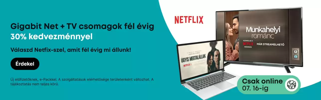 One (érvényes eddig: 16-07)