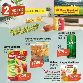 Tom Market akciós újság Oldal 2