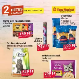 Tom Market akciós újság Oldal 3