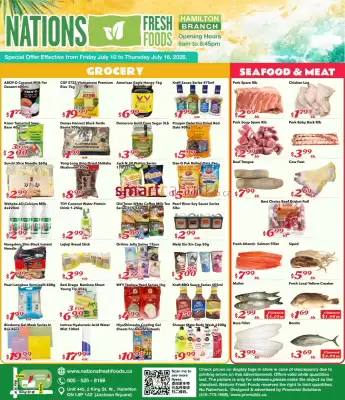 Nations Fresh Foods flyer (valid until 16-07)