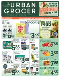 Urban Grocer flyer week 28 Page 1