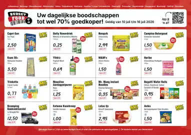 Budget Food folder week 28 Pagina 1