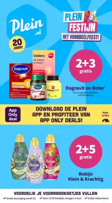 Plein.nl (geldig t/m 12-07)