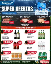Catálogo Supermercados Damesco semana 28 Página 1