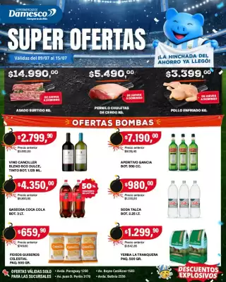 Catálogo Supermercados Damesco