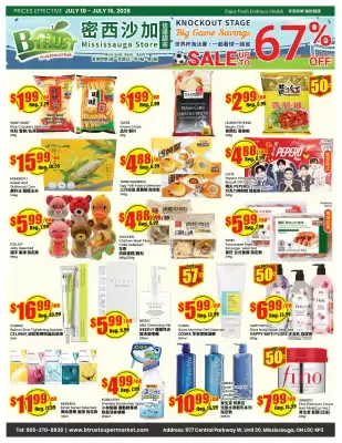 Btrust Supermarket flyer (valid until 16-07)