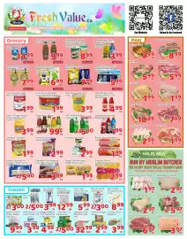 Fresh Value flyer week 28 Page 1