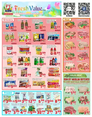 Fresh Value flyer (valid until 16-07)