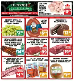 Mercato Fresh flyer week 28 Page 1