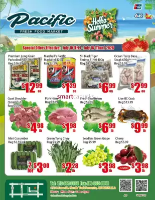 New Pacific Supermarket flyer (valid until 16-07)