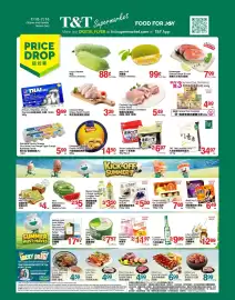 T&T Supermarket flyer week 28 Page 1