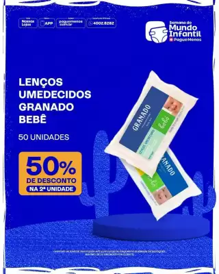 Farmácias Pague Menos (válido até 12-07)