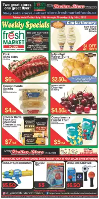 Fresh Market Foods (valid until 16-07)
