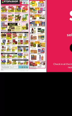Stop&Shop weekly ad